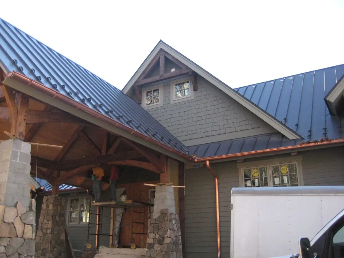 Craftsman Roofing team delivering quality roofing work in Brooklawn - St. Vincent